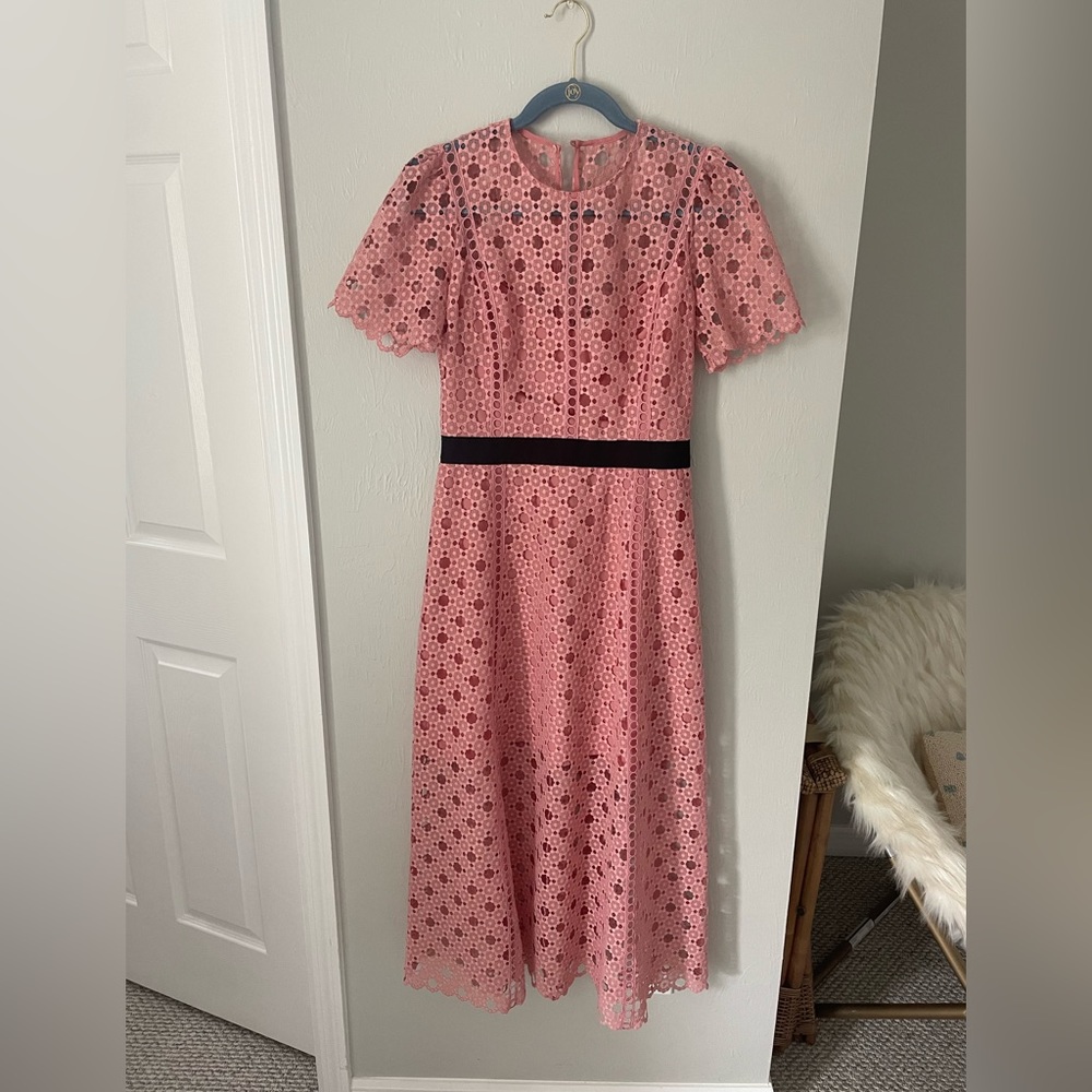 Stunner SANDRO (Paris) Eyelet DressPerfect for summer wedding or cocktail party